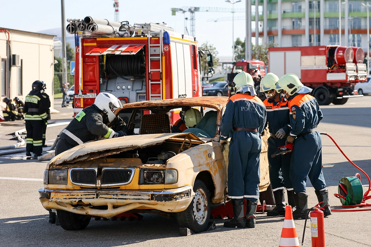 Всероссийская неделя охраны труда в Сочи